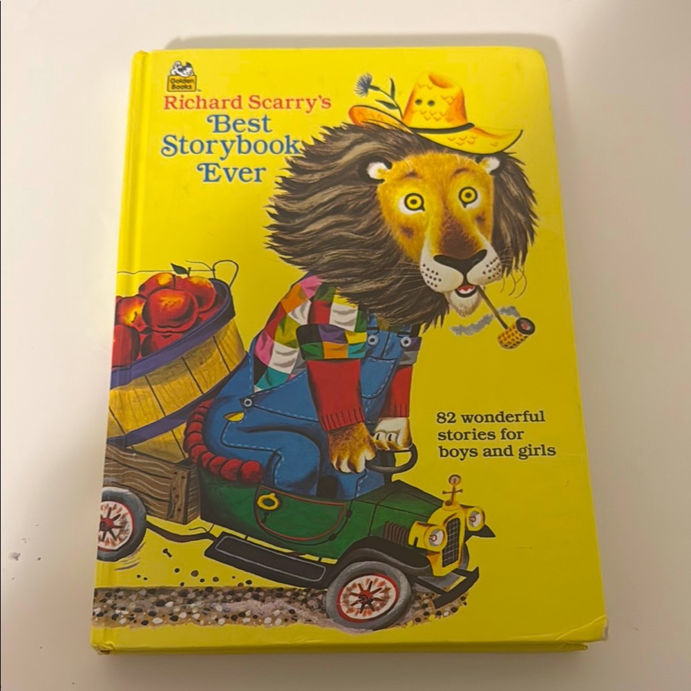 Richard Scarry’s Best Storybook Ever